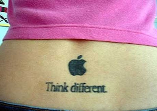 Tatuaje de Apple