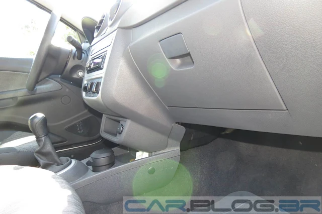 carro Voyage 1.6 2014 - interior