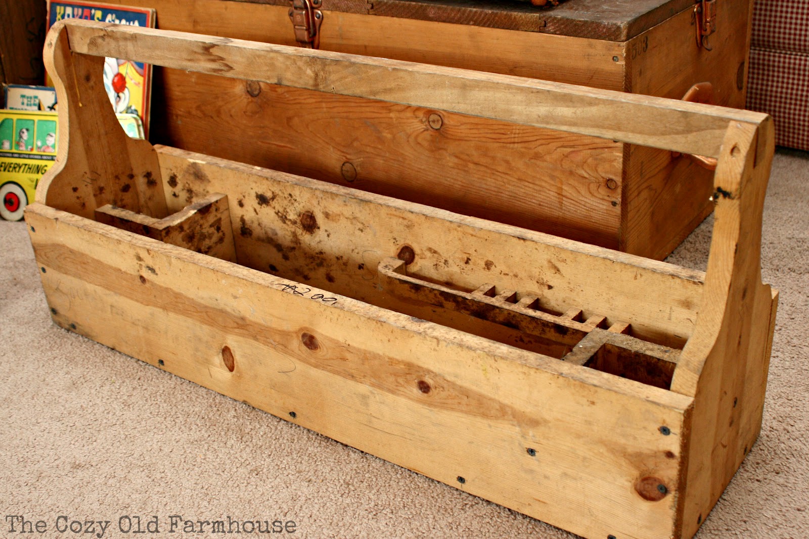 Plans Wooden Toolbox PDF Woodworking