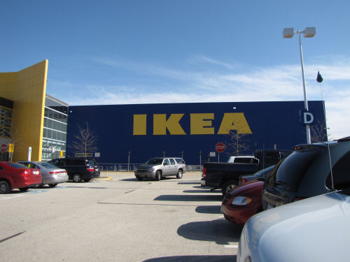 Ikea store