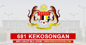 681 Kekosongan Jawatan Terkini Dibuka Pihak SPA Seluruh Malaysia Ambilan April - Mei 2022. Mohon Sekarang!