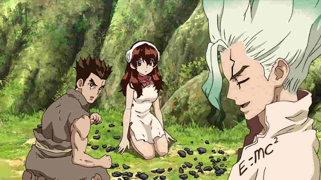 Dr. Stone - Episode 3