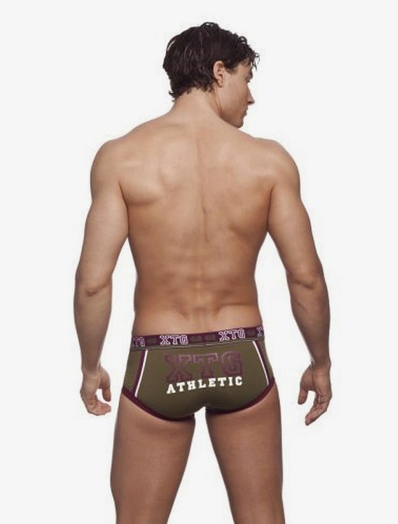 XTG Athletic Brief Underwear Back Cool4Guys