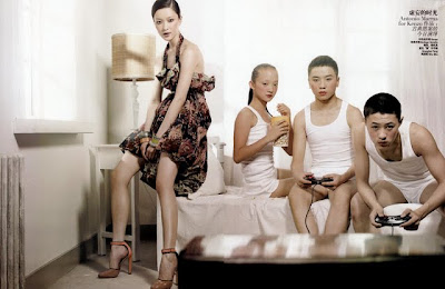 vogue china august 2009 du juan