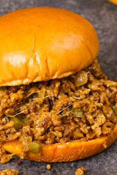 Philly Cheese steak Sloppy Joes Recipes 