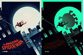 The Amazing Spider-Man Regular Edition Marvel Screen Print by Matt Ferguson & Grey Matter Art
