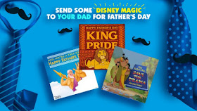 Free printable Disney Fathers Day Cards