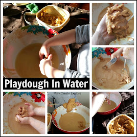 Playdough Activity