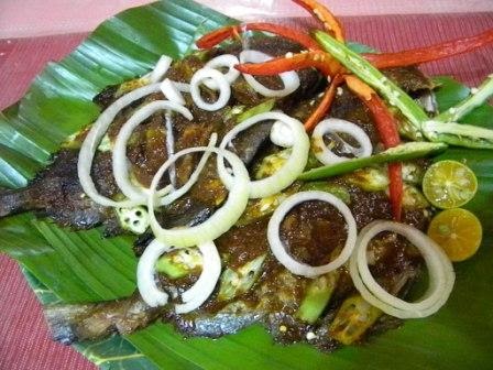 ANA: Resepi Ikan Bawal Bakar Portugis