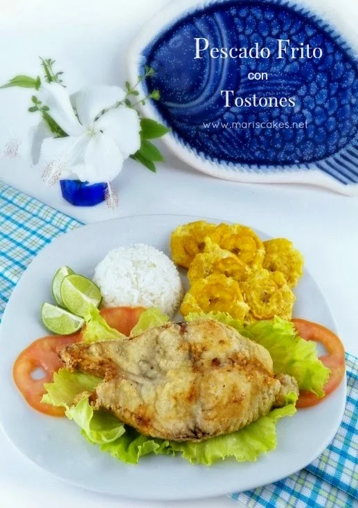 receta pescado frito