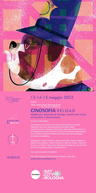 Attacchi di Design_Cinosofia RELOAD_Art City White Night_ArteFiera 2022