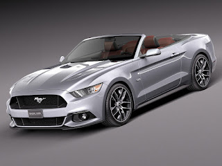 2015 Ford Mustang Convertible