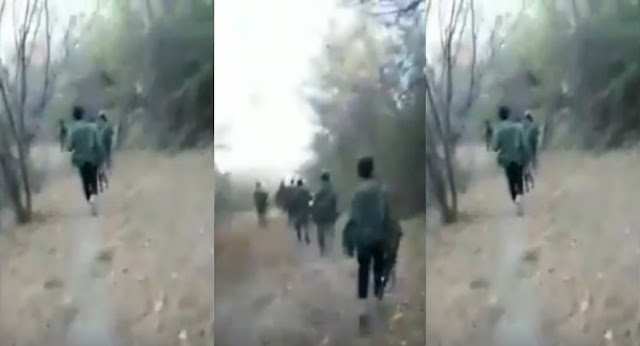 VIDEO.- Sicarios de "Los Viagras" se pavonean mostrando fuerte arsenal y amenazando a lideres de "La Unión Tequileros-CJNG"