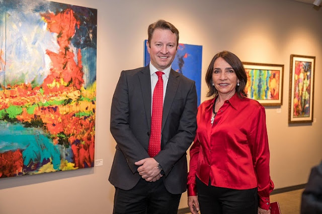 BNB Art presenta exposición abstracta de la experiencia humana con 39 obras