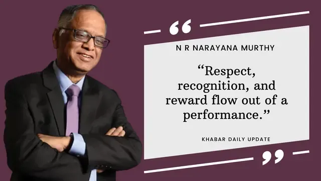 N R Narayana Murthy Founder of Infosys Motivational Quotes