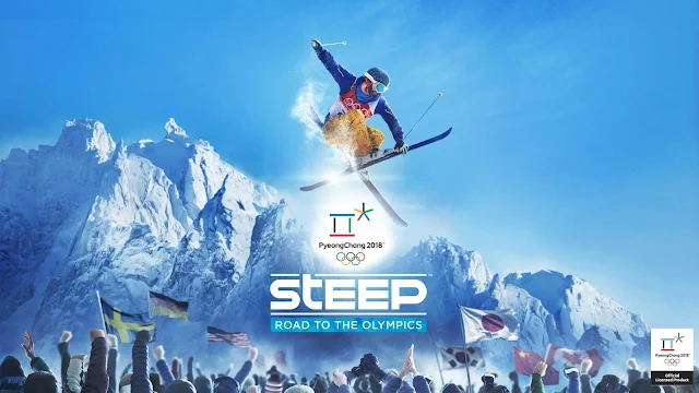 Steep Road to the Olympic Games wallpaper. 
