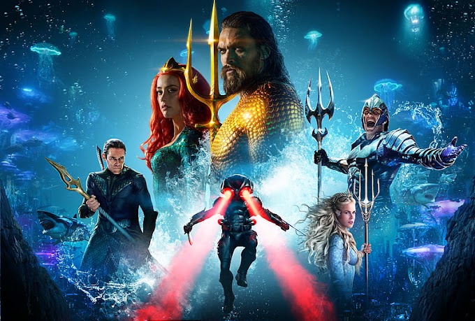 Aquaman (2018) Imax Bluray Dual Audio [Hindi-English]