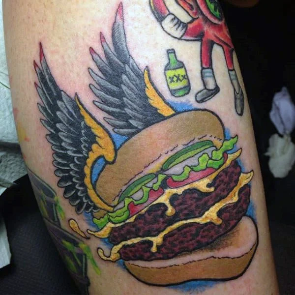 Tatuajes de comida