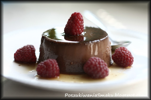 chocolat flan creme caramel