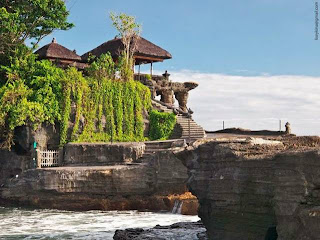 Ancient Bali Temple from Java