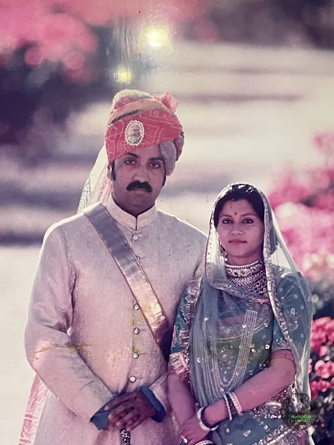 Maharaja Gaj Singh II and Maharani Hemalata Rajye of the Kingdom of Jodhpur-Marwar