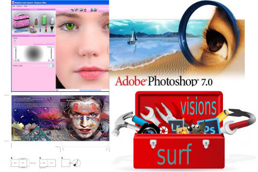 design avec photo shop