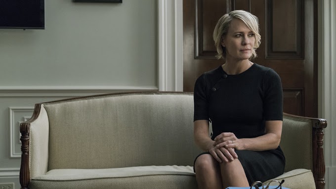 House of Cards | O longo silêncio de Robin Wright sobre Kevin Spacey