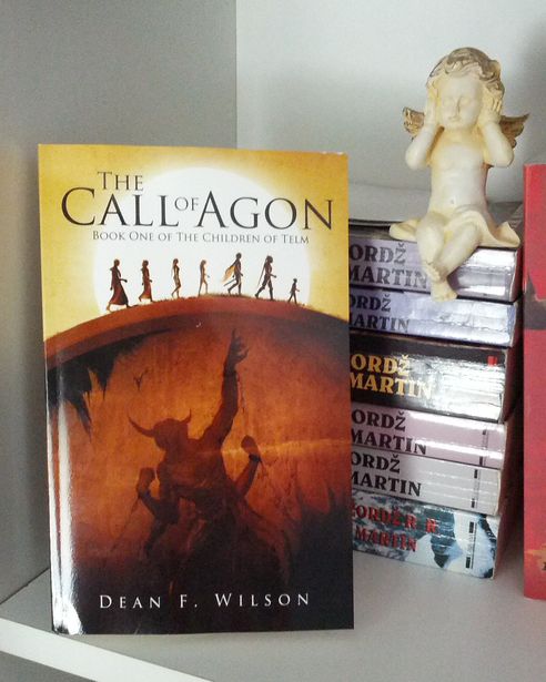 On my shelf The Call of Agon by Dean F. Wilson