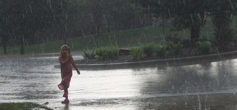 Katherine Dancing in the Rain