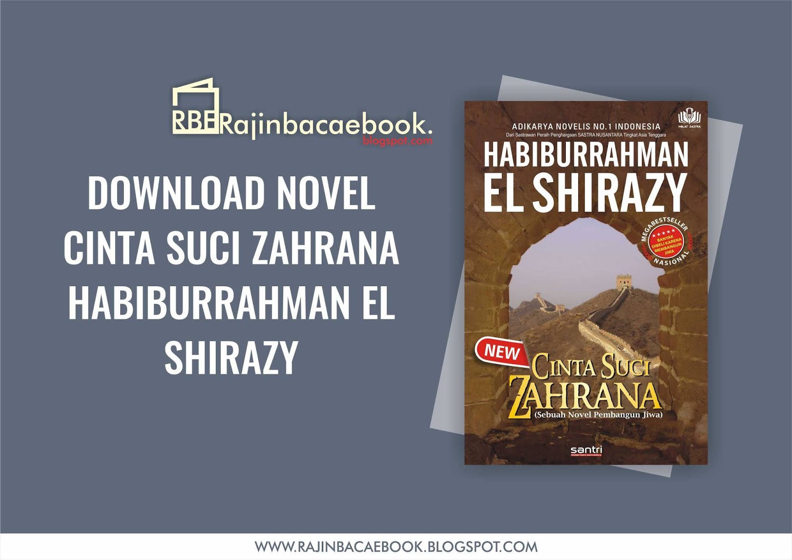 Download Ebook Gratis Habiburrahman El Shirazy - Cinta 