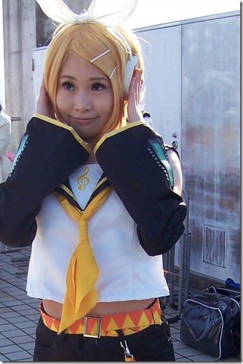 vocaloid 2 cosplay - kagamine rin 10