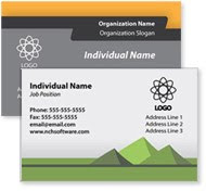 New Business Card Templates for CardWorks business card software