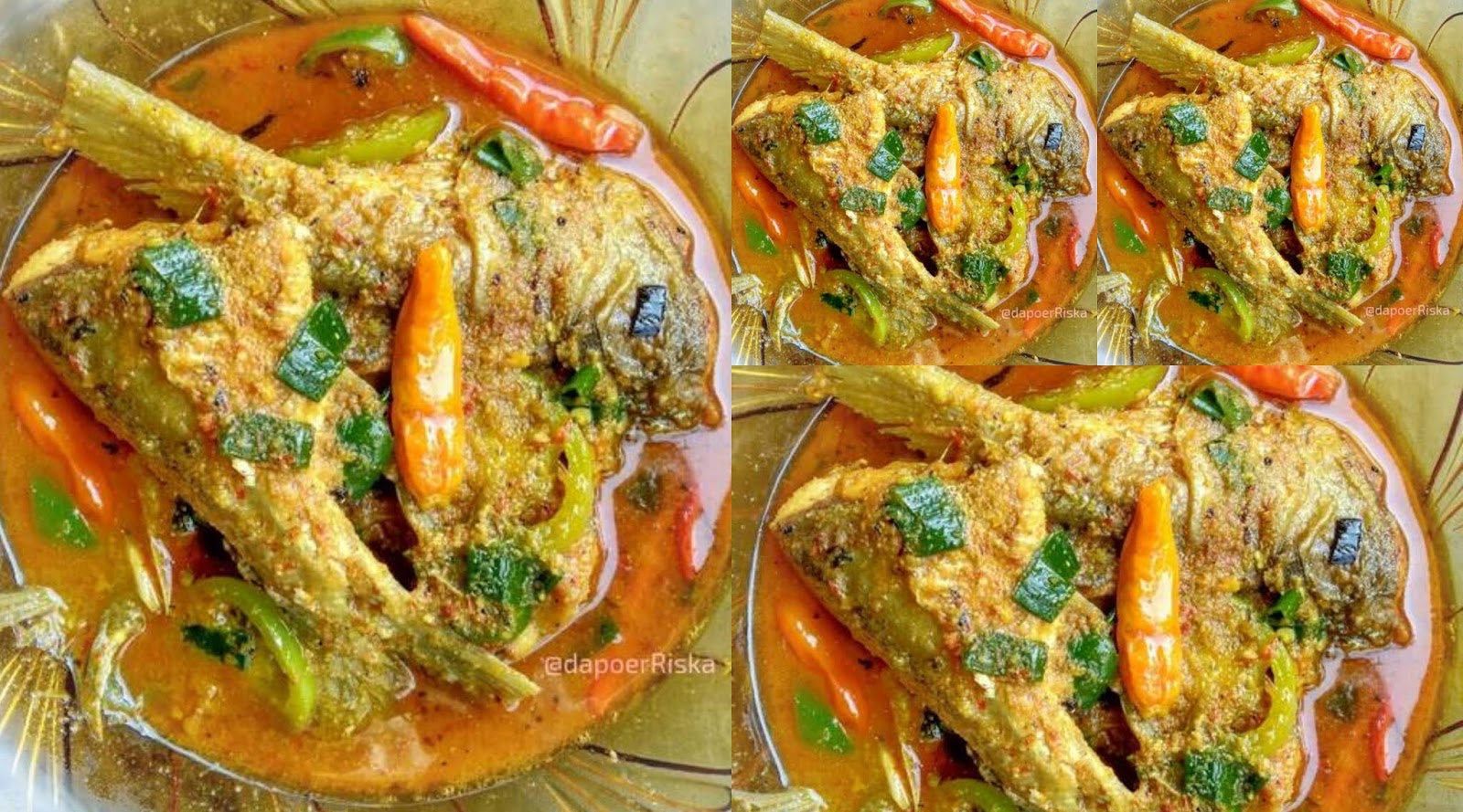 Bandeng Bumbu Kuning (Pindang Bandeng) By : DapurBundaHana - Resep Masakan