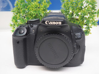 Jual Canon 650D Body Only Second