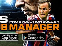 Download Game PES Club Manager v1.2.0 Apk Terbaru 2015