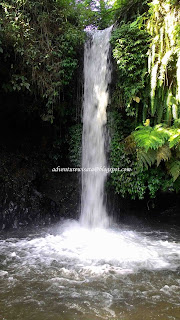 wisata air terjun di lereng gunung raung bondowoso