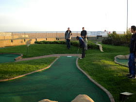 Emily Gottfried at the 2008 Castle Golf World Crazy Golf Championships in Hastings