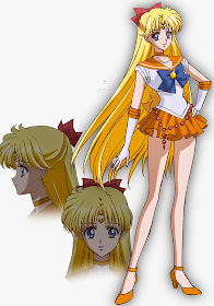 Sailor Moon Crystal Sailor Venus