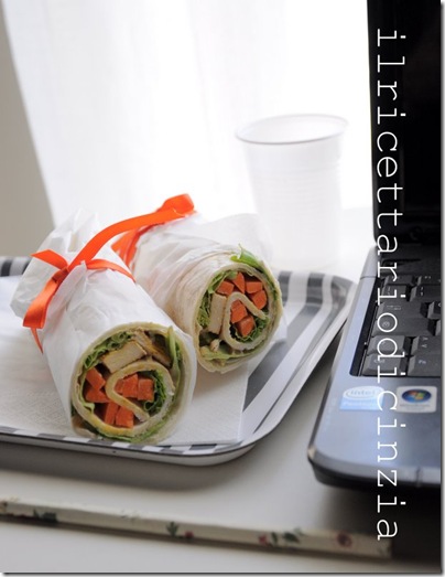 wrap di pollo light