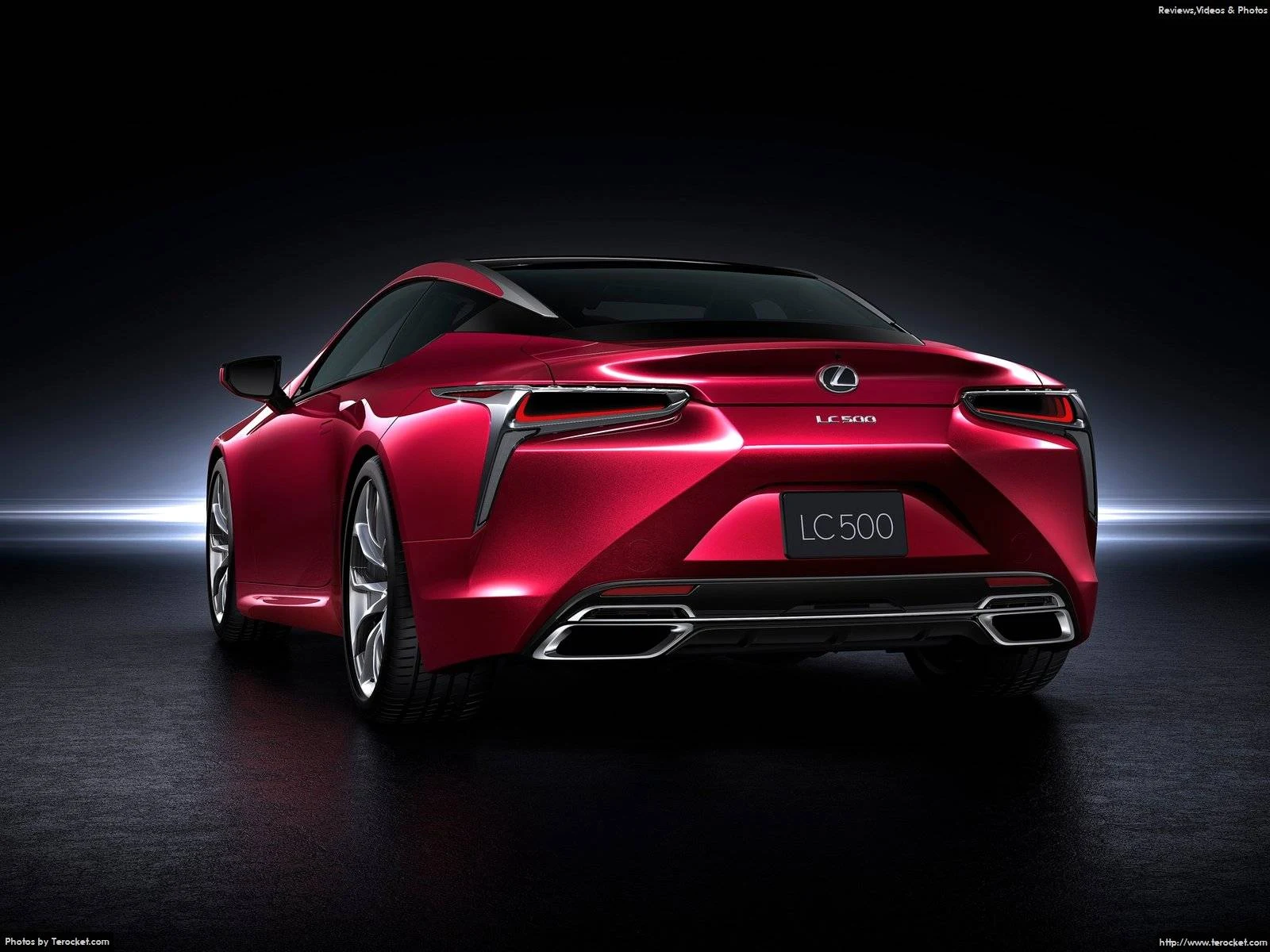 Hình ảnh xe ô tô Lexus LC 500 2017 & nội ngoại thất