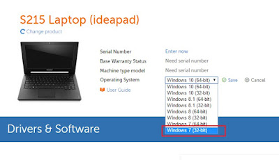 download driver lenovo s215