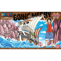 Bandai GOING MERRY ONE PIECE GRAND SHIP COLLECTION Color Guide & Paint Conversion Chart 