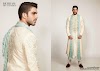 Fahad Hussayn Couture Latest Wedding Dress Collection Sherwani 2014/15