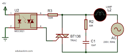 Apa itu TRIAC ? Cara Kerja Serta Aplikasi Dari TRIAC