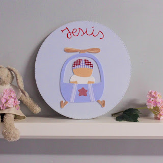 Placas de puerta infantiles y personalizadas con nombre