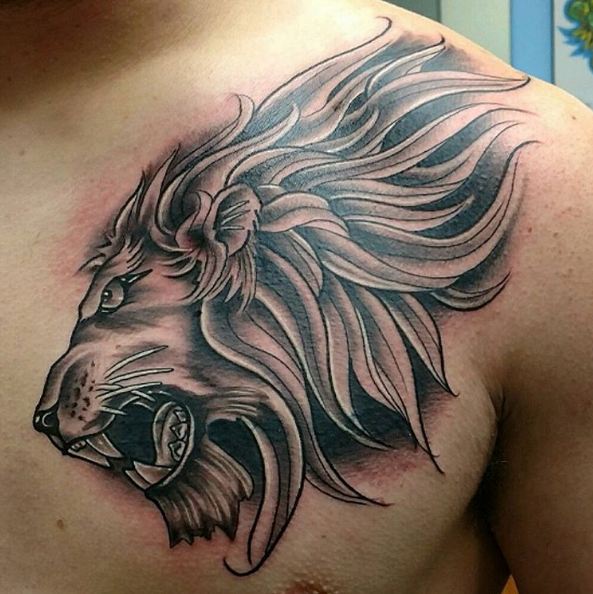 110 tatuagens de leão para sua próxima inspiração!