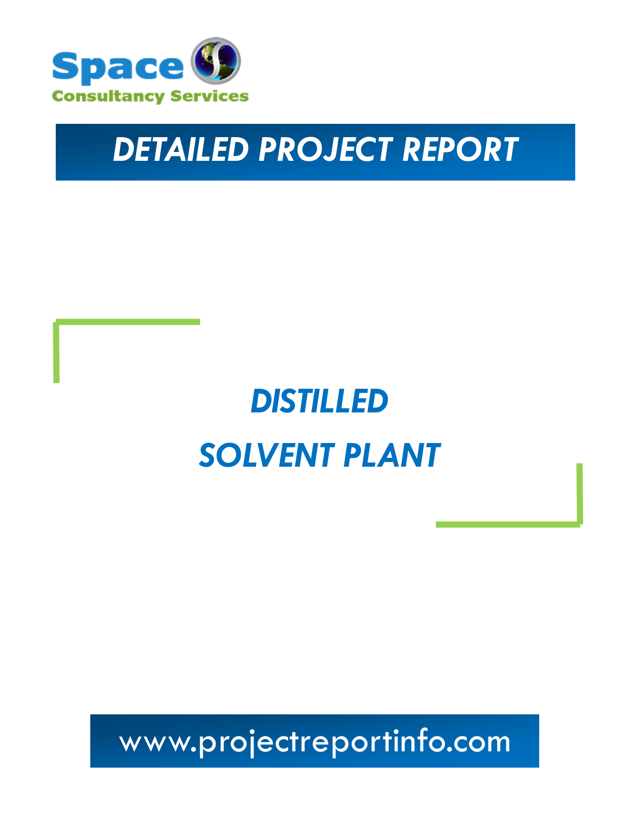 Project Report on Distilled Solvent Plant