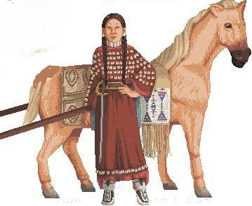  Buffalo Calf Road Woman