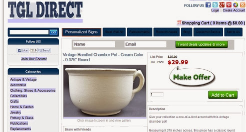 TGL Direct Antiques Site 