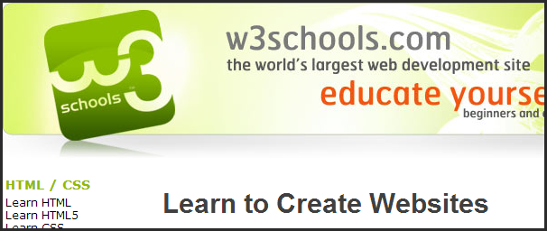 W3Schools موقع